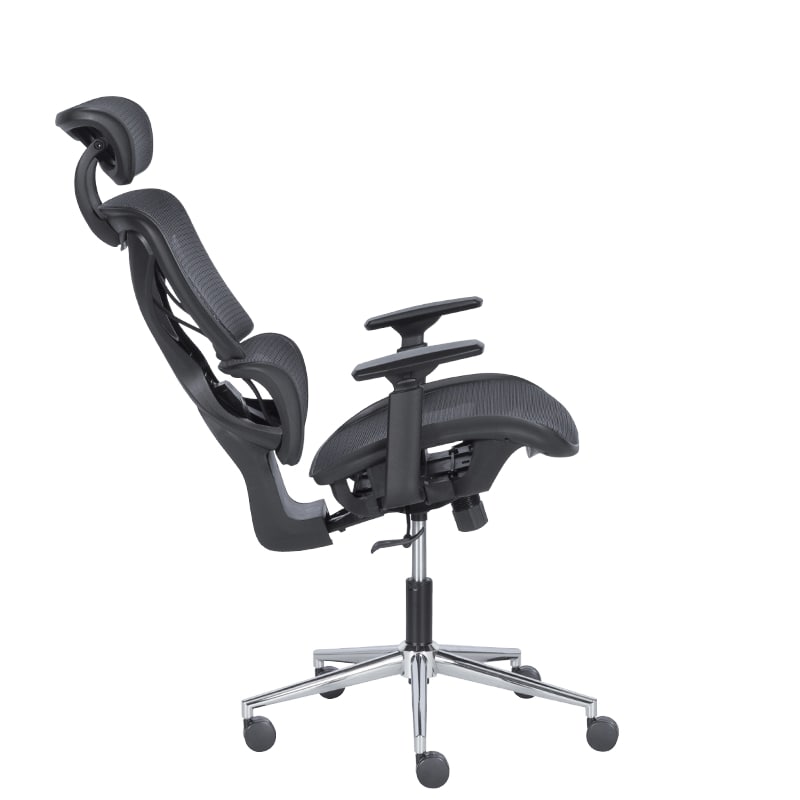 Ергономичен офис стол Carmen Lorient черен